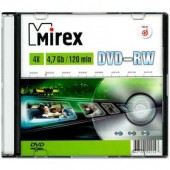 DVD-RW Disc Mirex 4.7Gb 4x <202547>