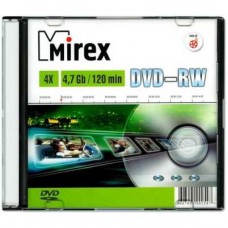 DVD-RW Disc Mirex 4.7Gb 4x <202547>