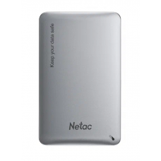 Netac <NT07WH12-30CC> (EXT BOX для внешнего подключения 2.5" SATA HDD, USB3.0, Aluminum)