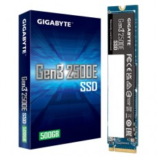 SSD 500 Gb M.2 2280 M GIGABYTE Gen3 2500E <G325E500G>