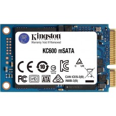 SSD 512 Gb mSATA Kingston KC600 <SKC600MS/512G>