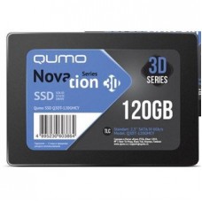 SSD 120 Gb SATA 6Gb/s QUMO Novation <Q3DT-120GSCY> 2.5" 3D TLC