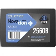 SSD 256 Gb SATA 6Gb/s QUMO Novation <Q3DT-256GSKF> 2.5"