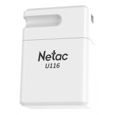 Netac <NT03U116N-064G-20WH> USB2.0 Flash Drive 64Gb (RTL)