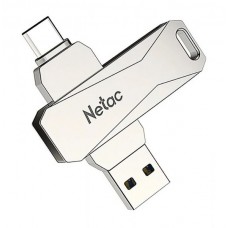 Netac <NT03U782C-128G-30PN> USB3.0/USB-C Flash Drive 128Gb (RTL)