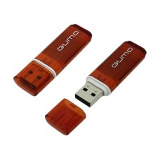Qumo Optiva <QM16GUD-OP1-Red> USB2.0 Flash Drive 16Gb (RTL)