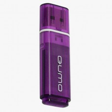 Qumo Optiva <QM64GUD-OP1-Violet> USB2.0 Flash Drive 64Gb (RTL)