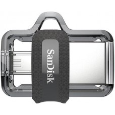 SanDisk Ultra Dual Drive m3.0 <SDDD3-064G-G46> USB3.0/USB micro-B OTG Flash Drive 64Gb (RTL)