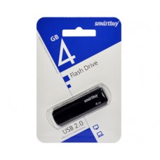 SmartBuy Clue <SB4GBCLU-K> USB2.0 Flash Drive 4Gb (RTL)