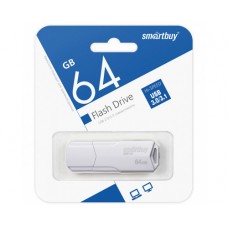 SmartBuy Clue <SB64GBCLU-W3> USB3.1 Flash Drive 64Gb (RTL)