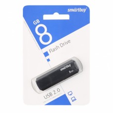 SmartBuy Clue <SB8GBCLU-K> USB2.0 Flash Drive 8Gb (RTL)