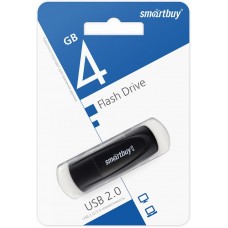 SmartBuy Scout <SB004GB2SCK> USB2.0 Flash Drive 4Gb (RTL)