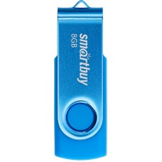 SmartBuy Twist <SB008GB2TWB> USB2.0 Flash Drive 8Gb (RTL)