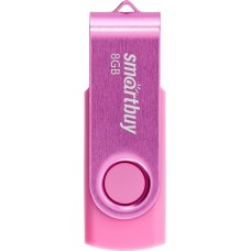 SmartBuy Twist <SB008GB2TWP> USB2.0 Flash Drive 8Gb (RTL)