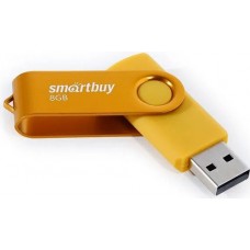 SmartBuy Twist <SB008GB2TWY> USB2.0 Flash Drive 8Gb (RTL)