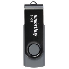 SmartBuy Twist <SB064GB2TWK> USB2.0 Flash Drive 64Gb (RTL)