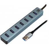 5bites <HB37-315SL> 7-port USB3.0 Hub