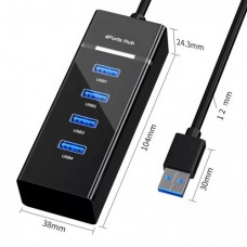 KS-is <KS-727> 4-port USB2.0 Hub