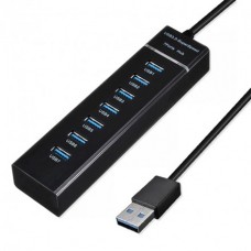 KS-is <KS-568> 7-port USB2.0 Hub + БП