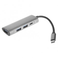 Orient <CU-323> Кабель-адаптер USB-C -> USB3.0+3xUSB2.0