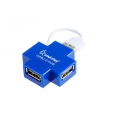 Smartbuy <SBHA-6900-B> 4-port USB2.0 Hub