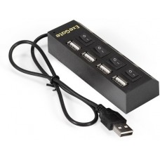 Exegate DUB-42SW <EX293977RUS> 4-Port USB2.0 HUB