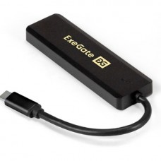 Exegate DUB-4CP/1 <EX293986RUS> 4-Port USB3.0 HUB, подкл. USB-C