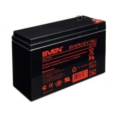 Аккумулятор SVEN SV7-12/SV1270 (12V,7Ah)
