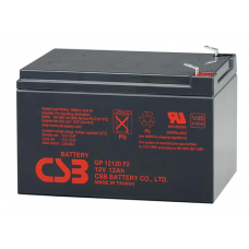 Аккумулятор CSB GP 12120 F2 (12V,12Ah) для UPS