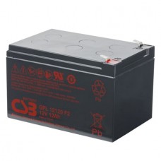 Аккумулятор CSB GPL12120 F2 (12V,12Ah)