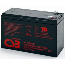 Аккумулятор CSB HR 1234WF2 (12V, 9Ah) для UPS