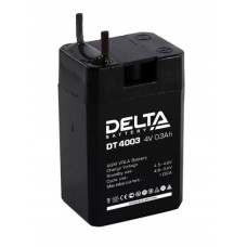 Аккумулятор Delta DT 4003 (4V, 0.3Ah) для слаботочных систем