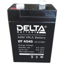 Аккумулятор Delta DT 4045 (4V, 4.5Ah) для слаботочных систем