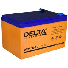 Аккумулятор Delta DTM 12012 (12V, 1.2Ah) для UPS