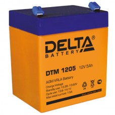 Аккумулятор Delta DTM 1205 (12V, 5Ah) для UPS