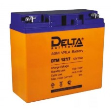 Аккумулятор Delta DTM 1217 (12V, 17Ah) для UPS