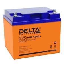 Аккумулятор Delta DTM 1240L (12V, 40Ah) для UPS
