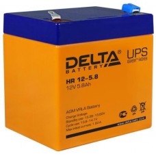 Аккумулятор Delta HR 12-5.8 (12V, 5.4-5.8Ah) для UPS