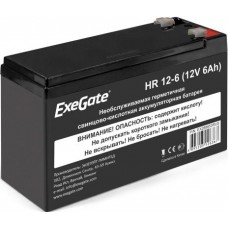 Аккумулятор Exegate HR 12-6/HR 1224W (12V, 6Ah) для UPS <EX288653RUS>