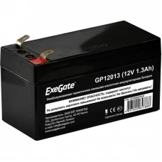 Аккумулятор Exegate EXG12013/GP12013 (12V, 1.3Ah) <EP269857RUS>