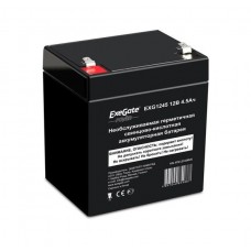 Аккумулятор Exegate EXG1245/DTM12045 (12V, 4.5Ah) для UPS <EP212310RUS>