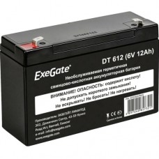 Аккумулятор Exegate EXG6120/DT612 (6V, 12Ah) для UPS <EP234537RUS>