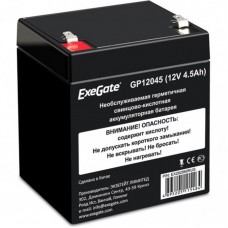 Аккумулятор Exegate GP12045 (12V, 4.5Ah) для UPS <EX282960RUS>