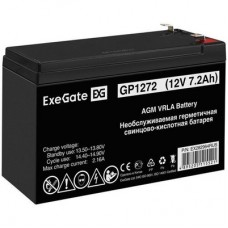 Аккумулятор Exegate GP1272 (12V, 7.2Ah) для UPS <EX282964RUS>