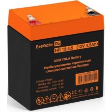 Аккумулятор Exegate HR 12-4.5 (12V, 4.5Ah) для UPS <EX282961RUS>