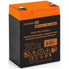 Аккумулятор Exegate HR 6-4.5 (6V, 4.5Ah) для UPS <EX282949RUS>