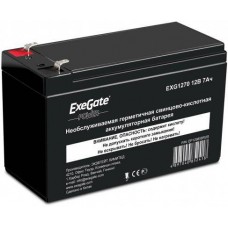 Аккумулятор Exegate Special EXS1270/DT1207 (12V, 7Ah) <ES252436RUS>