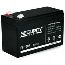 Аккумулятор Security Force SF 1207 (12V, 7Ah) для слаботочных систем