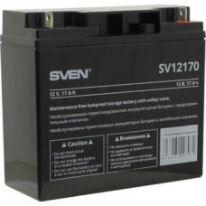 Аккумулятор SVEN SV17-12/SV12170 (12V,17Ah) для UPS