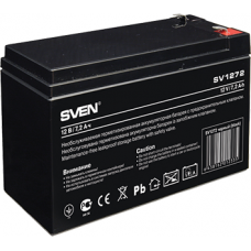 Аккумулятор SVEN SV1272 (12V, 7.2Ah) для UPS